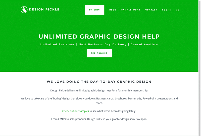 unlimited design service outsourced