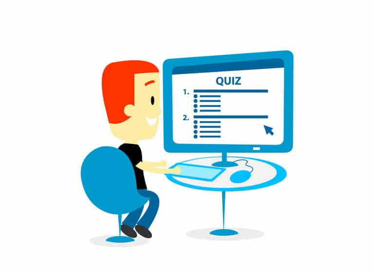 online quiz website courses