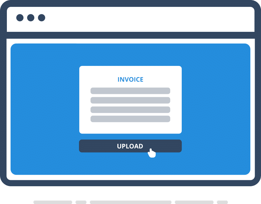 invoice upload vendor software