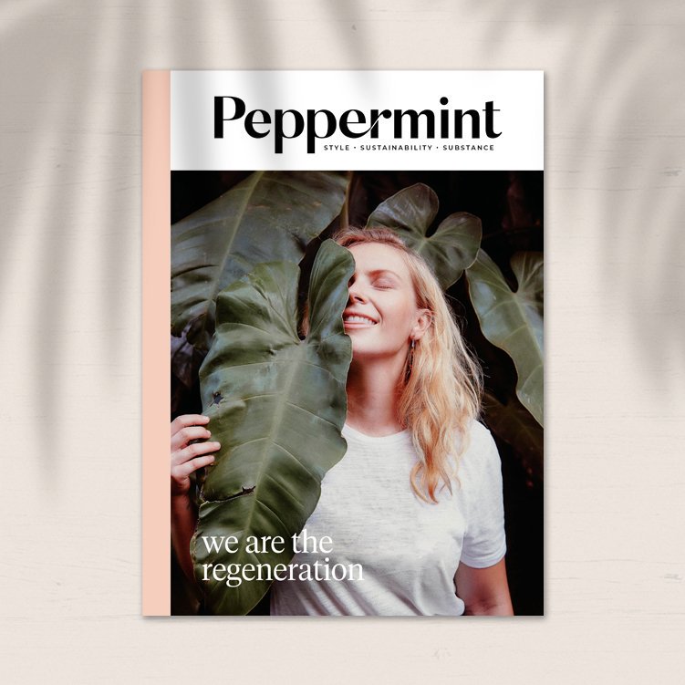 new peppermint mag font
